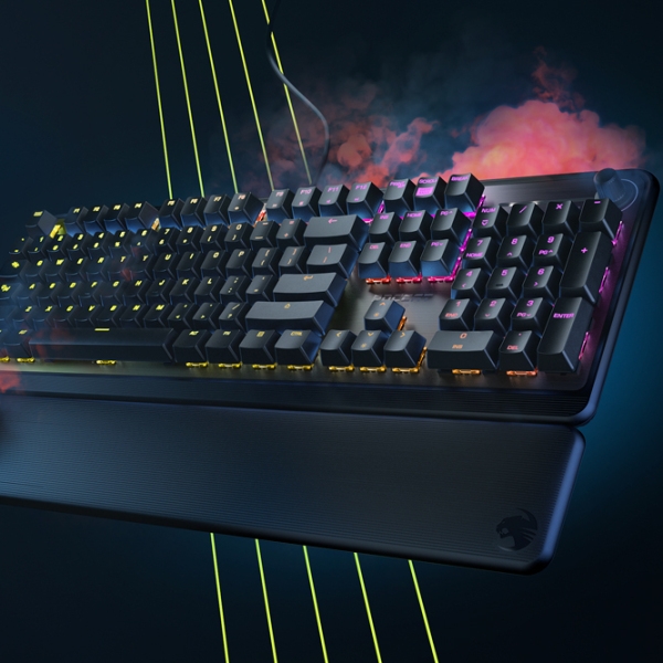 Клавиатура ROCCAT Pyro Черный Игровой, Проводная photo 4