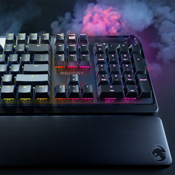 Клавиатура ROCCAT Pyro Черный Игровой, Проводная photo 5