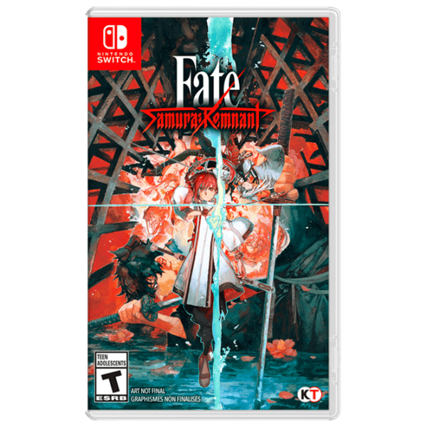 Nasuverse Fate-Samurai Remnant Nintendo Switch RPG / 16+ photo 1