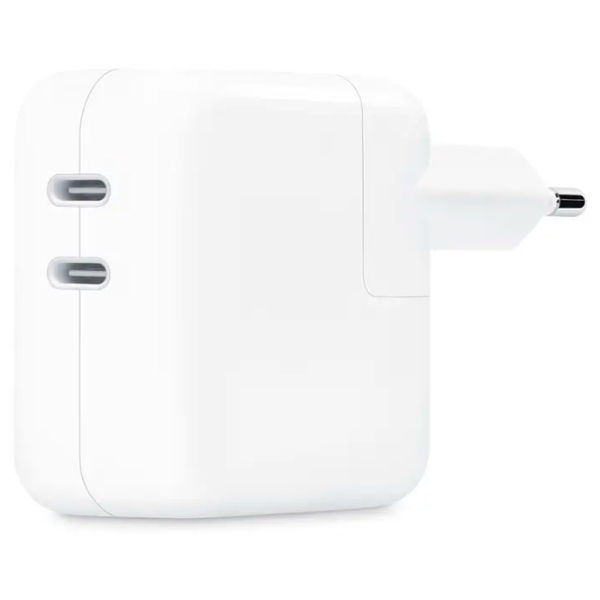 Încărcător de rețea Apple MNWP3ZM/A (35 W) White 3 A / White photo 3