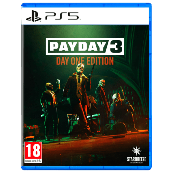 Payday 3 Day One Edition PlayStation 5 Shooter / 18+ photo 1