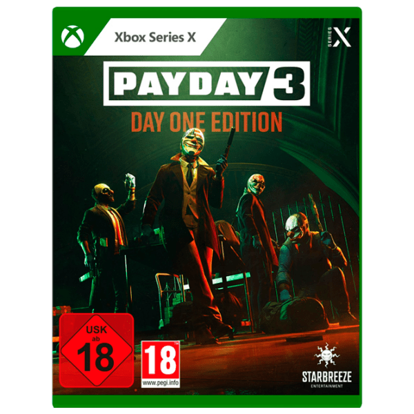 Payday 3 Day One Edition Xbox Series X Shooter / 18+ photo 1