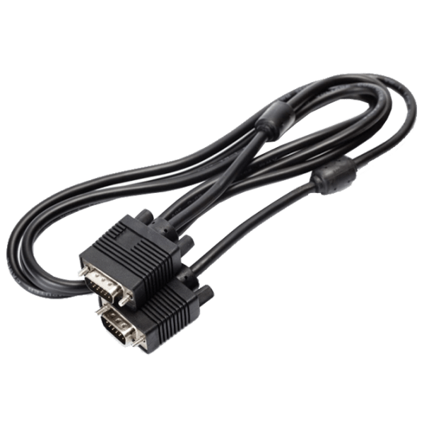 Cablu video SPACER SPC-VGA-10 VGA/ VGA Black  photo 1