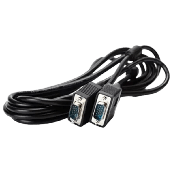 Cablu video SPACER SPC-VGA-10 VGA/ VGA Black  photo 2