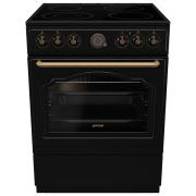 Aragaz Gorenje GECS6B71CLB Black Tipul plitei: Electrică, 71 l, Tipul cuptorului: Electric