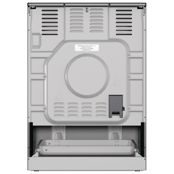 Aragaz Gorenje GECS6B71CLB Black Tipul plitei: Electrică, 71 l, Tipul cuptorului: Electric photo 2