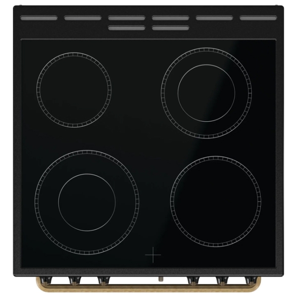 Aragaz Gorenje GECS6B71CLB Black Tipul plitei: Electrică, 71 l, Tipul cuptorului: Electric photo 3