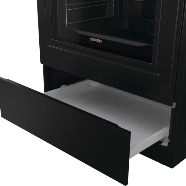Aragaz Gorenje GECS6B71CLB Black Tipul plitei: Electrică, 71 l, Tipul cuptorului: Electric photo 6