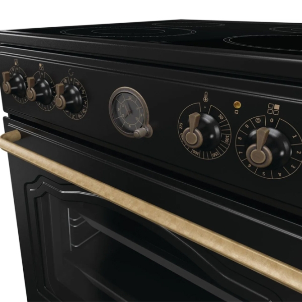 Aragaz Gorenje GECS6B71CLB Black Tipul plitei: Electrică, 71 l, Tipul cuptorului: Electric photo 7