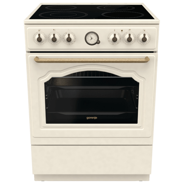 Aragaz Gorenje GECS6B70CLI Beige Tipul plitei: Electrică, 71 l, Tipul cuptorului: Electric photo 1