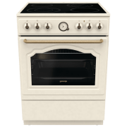 Aragaz Gorenje GECS6B70CLI Beige Tipul plitei: Electrică, 71 l, Tipul cuptorului: Electric