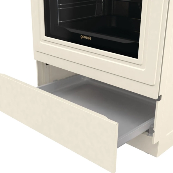 Aragaz Gorenje GECS6B70CLI Beige Tipul plitei: Electrică, 71 l, Tipul cuptorului: Electric photo 5