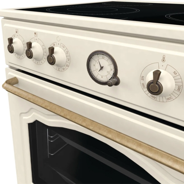 Aragaz Gorenje GECS6B70CLI Beige Tipul plitei: Electrică, 71 l, Tipul cuptorului: Electric photo 6