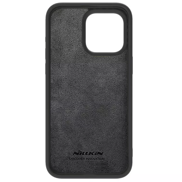 Чехол для смартфона Apple iPhone 15 Pro (CamShield Silky) Черный Nillkin, TPU, Back photo 2