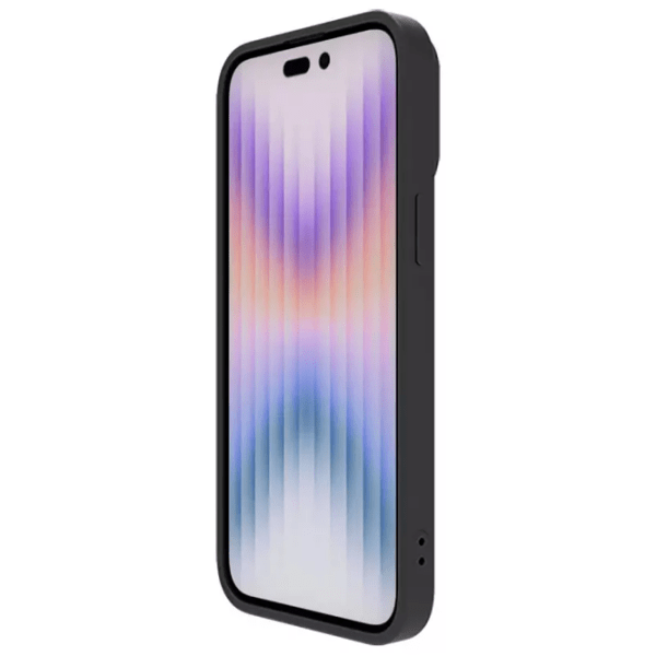Чехол для смартфона Apple iPhone 15 Pro (CamShield Silky) Черный Nillkin, TPU, Back photo 3
