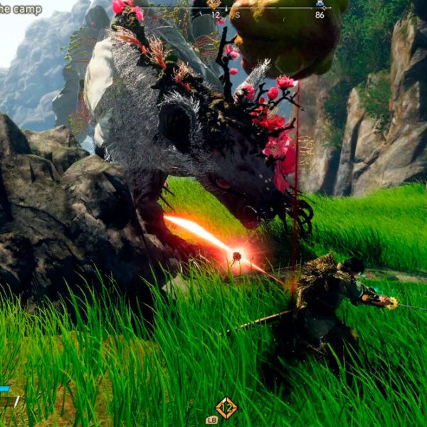 Wild Hearts Wild Hearts Xbox Series X Action / 12+ photo 5