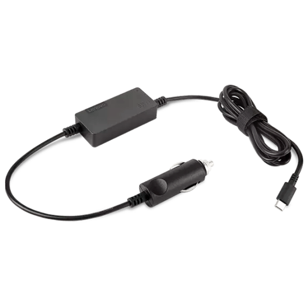Încărcător auto Lenovo 40AK0065WW (65 W) Black 3.25 A / Black photo 1