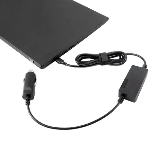 Încărcător auto Lenovo 40AK0065WW (65 W) Black 3.25 A / Black photo 3