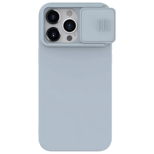 Чехол для смартфона Apple iPhone 15 Pro (CamShield Silky) Star Серый Nillkin, TPU, Back photo 1