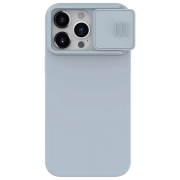 Чехол для смартфона Apple iPhone 15 Pro (CamShield Silky) Star Серый Nillkin, TPU, Back