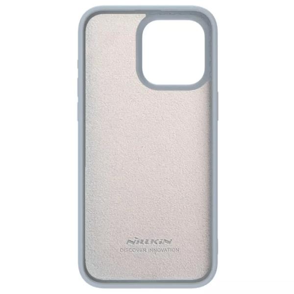 Чехол для смартфона Apple iPhone 15 Pro (CamShield Silky) Star Серый Nillkin, TPU, Back photo 2