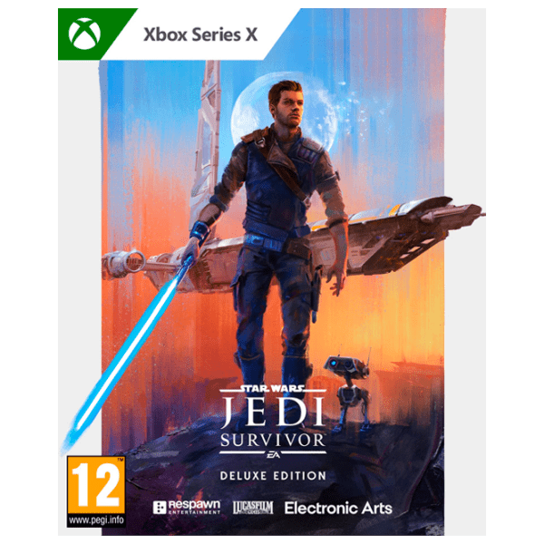 Star Wars Jedi: Survivor Deluxe Edition Xbox Series X Action / 12+ photo 1