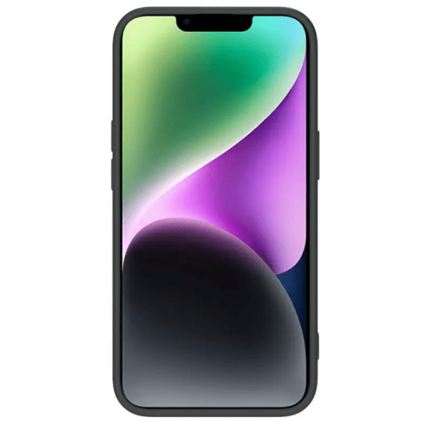 Husă pentru smartphone Apple iPhone 15 (CamShield Silky Magnetic) Elegant Black Nillkin, TPU, Back photo 4