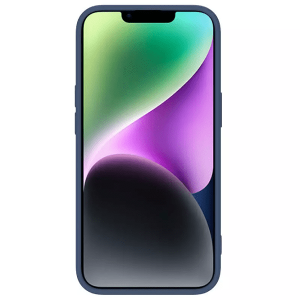 Чехол для смартфона Apple iPhone 15 (CamShield Silky Magnetic) Midnight Синий Nillkin, TPU, Back photo 4