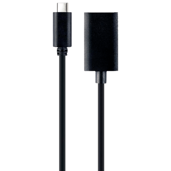Adapter Cablexpert A-CM-DPF-02 Black DisplayPort photo 1