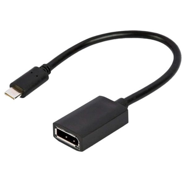 Adapter Cablexpert A-CM-DPF-02 Black DisplayPort photo 2