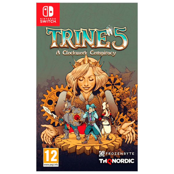 Trine A Clockwork Conspiracy Nintendo Switch Platformer / 12+ photo 1