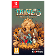 Trine A Clockwork Conspiracy Nintendo Switch Platformer / 12+