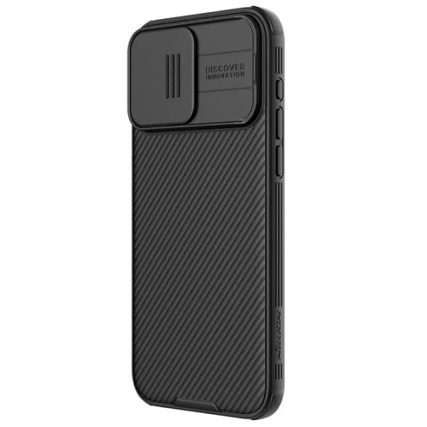 Чехол для смартфона Apple iPhone 15 Pro (CamShield Pro) Черный Nillkin, PC, Back photo 2