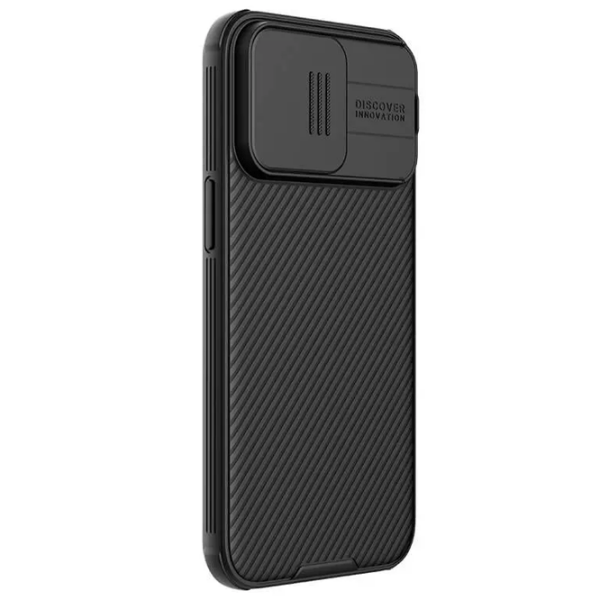 Чехол для смартфона Apple iPhone 15 Pro (CamShield Pro) Черный Nillkin, PC, Back photo 3