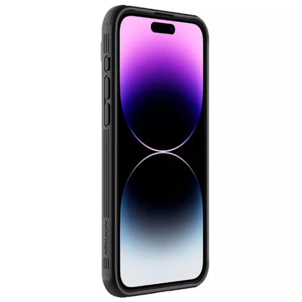 Чехол для смартфона Apple iPhone 15 Pro (CamShield Pro) Черный Nillkin, PC, Back photo 4
