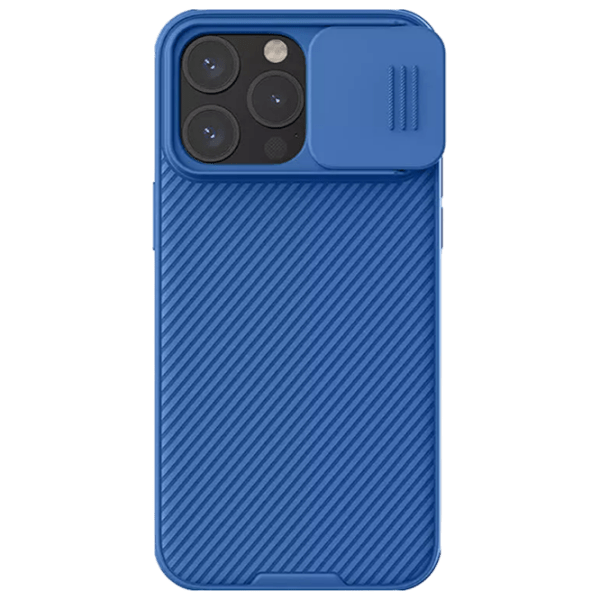 Чехол для смартфона Apple iPhone 15 Pro (CamShield Pro) Синий Nillkin, PC, Back photo 1