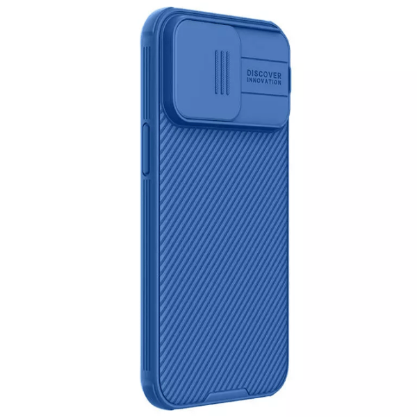Чехол для смартфона Apple iPhone 15 Pro (CamShield Pro) Синий Nillkin, PC, Back photo 3