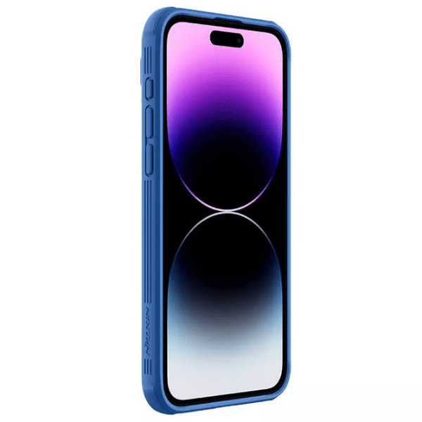 Чехол для смартфона Apple iPhone 15 Pro (CamShield Pro) Синий Nillkin, PC, Back photo 4