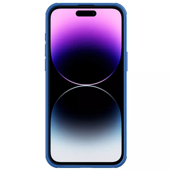Чехол для смартфона Apple iPhone 15 Pro (CamShield Pro) Синий Nillkin, PC, Back photo 5