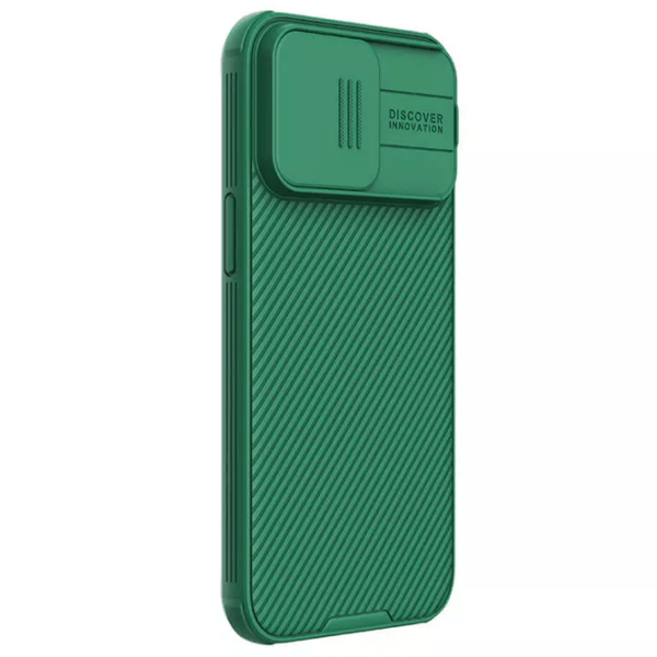 Чехол для смартфона Apple iPhone 15 Pro (CamShield Pro) Deep Зелёный Nillkin, PC, Back photo 3