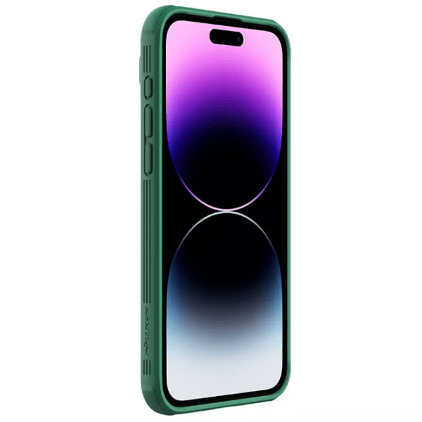 Чехол для смартфона Apple iPhone 15 Pro (CamShield Pro) Deep Зелёный Nillkin, PC, Back photo 4