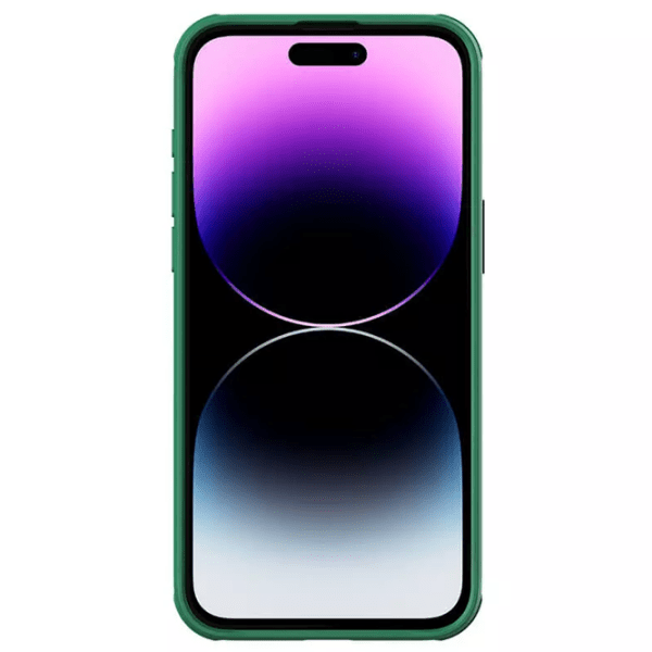 Чехол для смартфона Apple iPhone 15 Pro (CamShield Pro) Deep Зелёный Nillkin, PC, Back photo 5