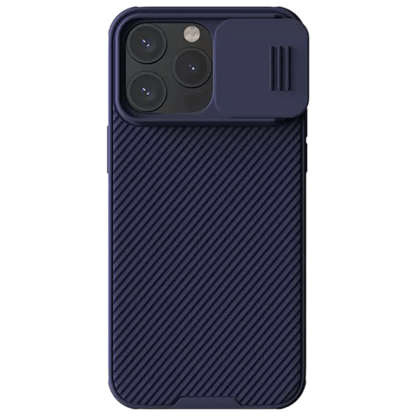 Чехол для смартфона Apple iPhone 15 Pro (CamShield Pro) Deep Пурпурный Nillkin, PC, Back photo 1