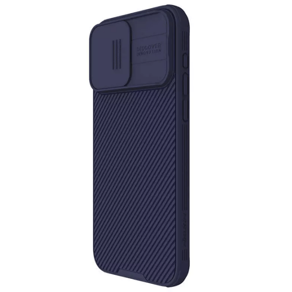 Чехол для смартфона Apple iPhone 15 Pro (CamShield Pro) Deep Пурпурный Nillkin, PC, Back photo 2