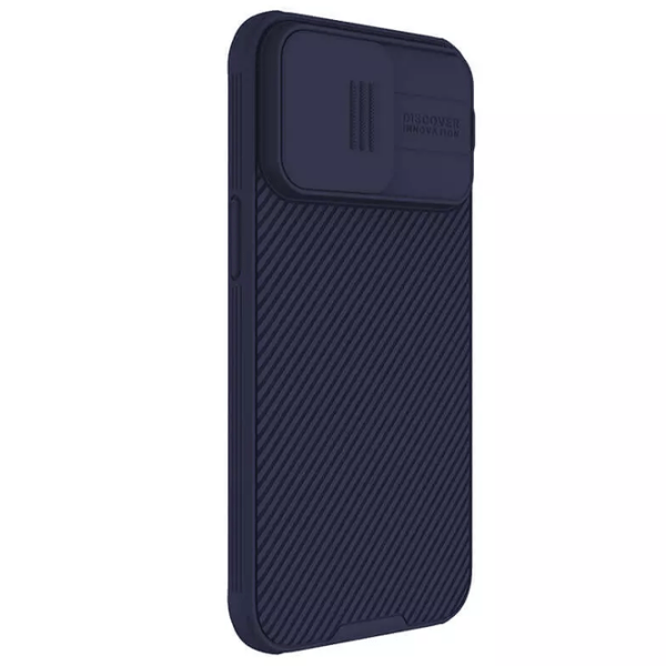Чехол для смартфона Apple iPhone 15 Pro (CamShield Pro) Deep Пурпурный Nillkin, PC, Back photo 3