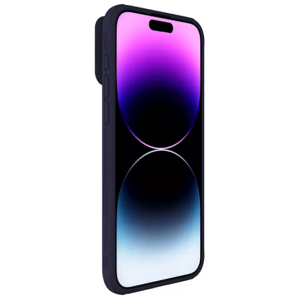 Чехол для смартфона Apple iPhone 15 Pro (CamShield Pro) Deep Пурпурный Nillkin, PC, Back photo 4