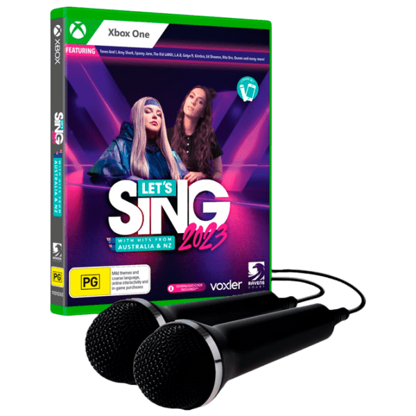 Lets Sing Let's Sing 2023 Xbox Series X Music / 12+ photo 1