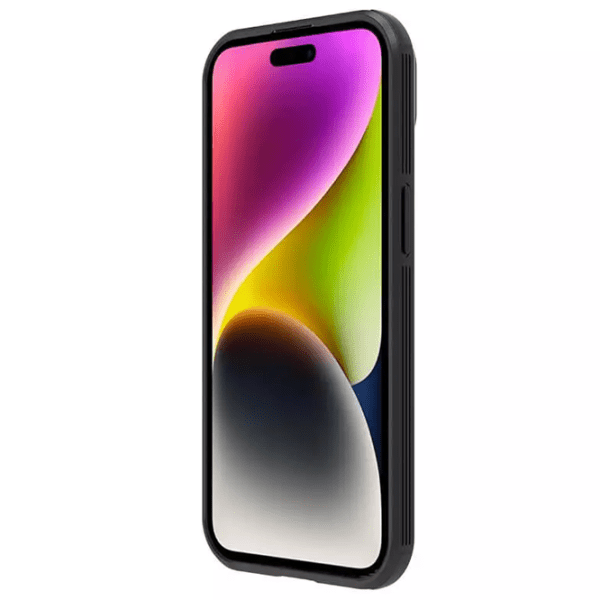 Husă pentru smartphone Apple iPhone 15 (CamShield Pro Magnetic) Black Nillkin, PC, Back photo 4