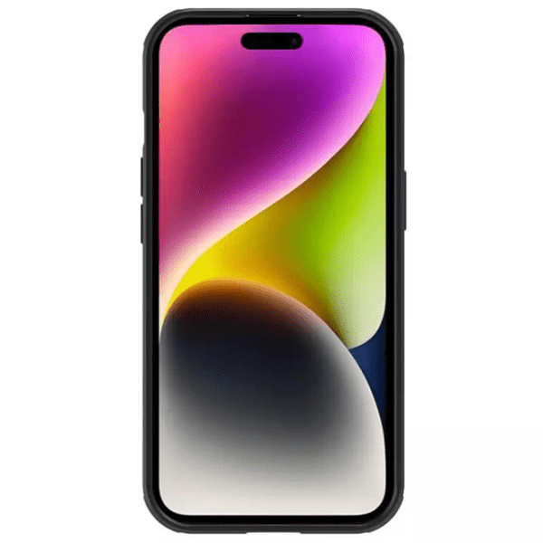 Husă pentru smartphone Apple iPhone 15 (CamShield Pro Magnetic) Black Nillkin, PC, Back photo 5
