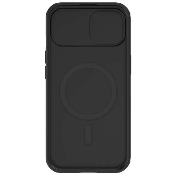Husă pentru smartphone Apple iPhone 15 (CamShield Pro Magnetic) Black Nillkin, PC, Back photo 6